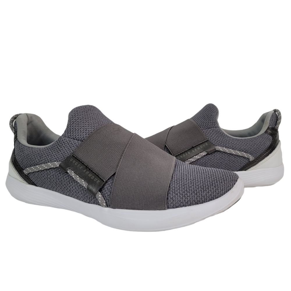Under Armour Women's Shoe Sneaker Gray‎ Precision X  3020118-102 Size 9.5